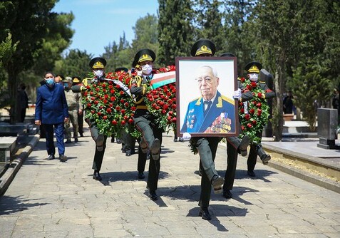 Скончался генерал-полковник Тофик Агагусейнов (Фото-Обновлено)