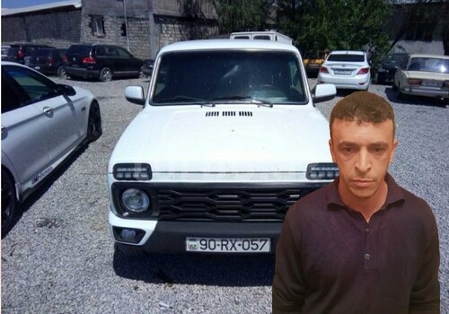 Арестован мужчина, оскорбивший Дорожную полицию Баку (Фото)