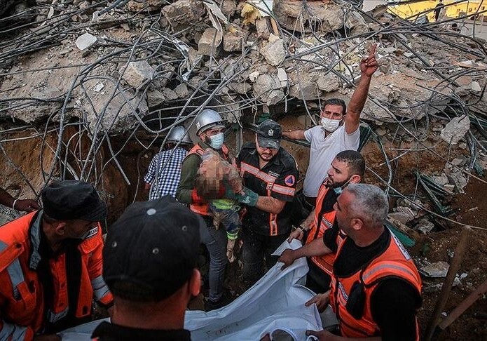Число жертв атак Израиля на сектор Газа возросло до 119
