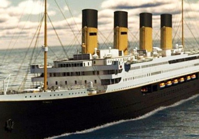 В Китае появится копия «Титаника»