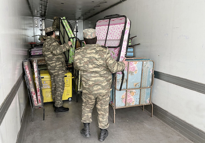 Минобороны АР направило очередную помощь в Турцию (Фото)