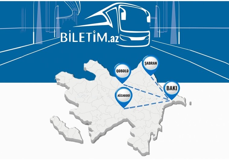 На портале biletim.az добавлена продажа билетов на автобусы по еще 3 направлениям