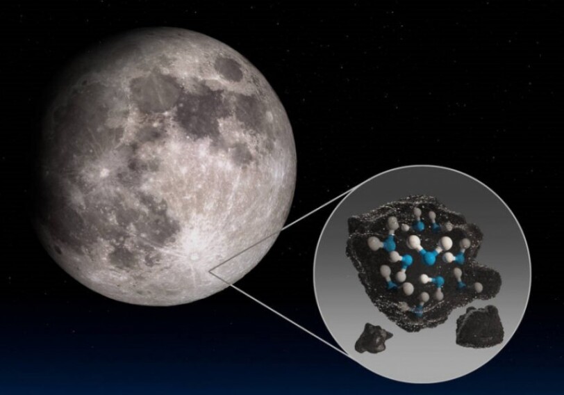 Астрофизики предложили добывать воду на Луне из древних вулканов