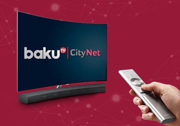 Baku TV добавили в список каналов CityNet