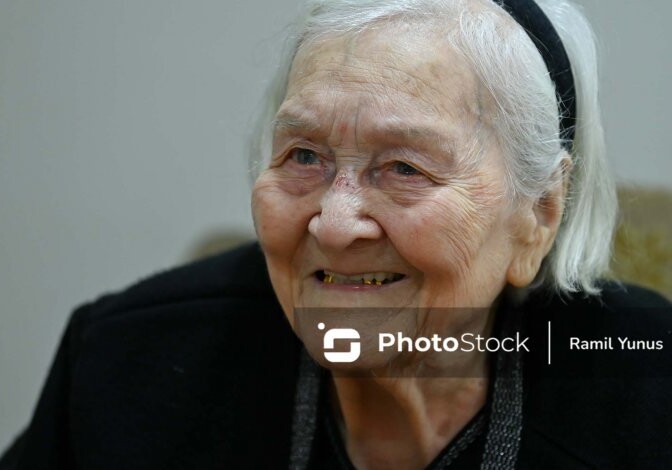 «Приходилось пить из лужи с головастиками» - 97-летний ветеран Халифа Муратова