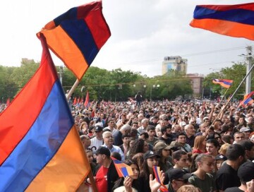 В Ереване начался митинг с требованием отставки Пашиняна