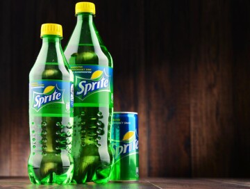 Напитки Sprite лишатся зеленого цвета