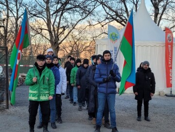 Экоакция на дороге Лачин – Ханкенди продолжается 73 дня