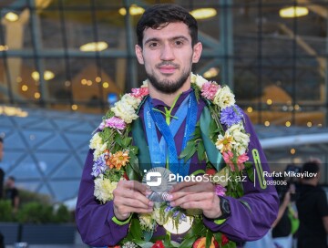 Гашим Магомедов: Я горжусь, что представляю Азербайджан