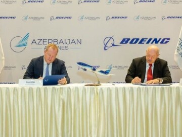 AZAL расширит свой флот современными самолетами Boeing 787 Dreamliner (Фото)