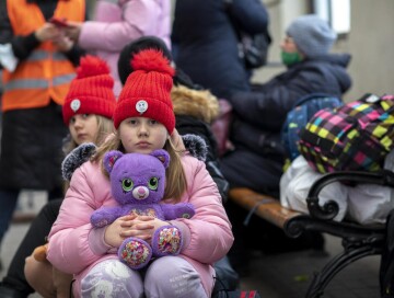 ООН: число детей-беженцев стало рекордным со времен Второй мировой войны