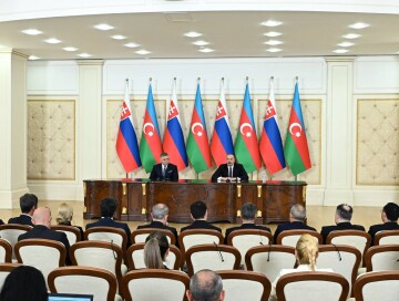 Азербайджан - Словакия: новая страница в отношениях